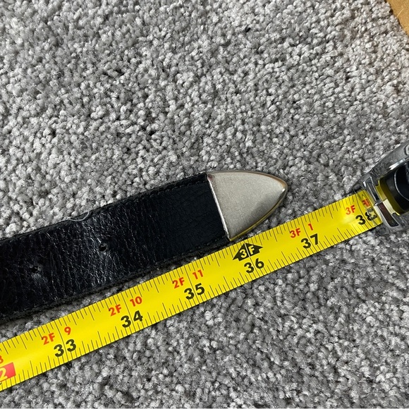 Bundle of 3 black belts of varying widths - Picture 8 of 14